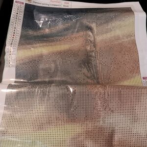 The Walking Dead Michonnr Diamond Painting Kit 30x40